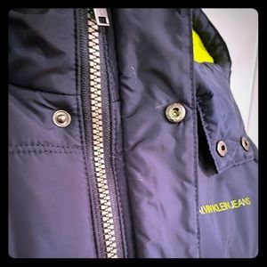Calvin Klein Boys Winter Navy Puffer Coat 10/12